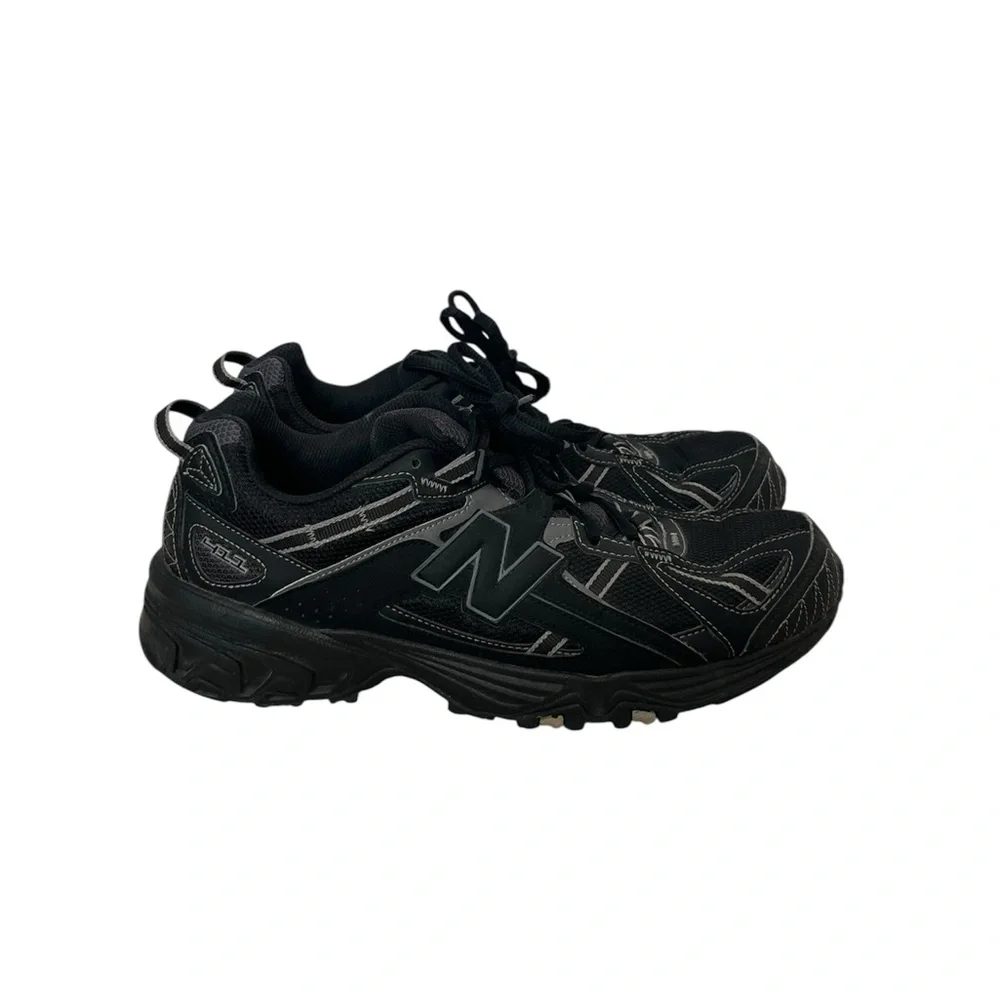 New Balance Men's All Terrain Black Athletic Shoes Size: 10